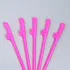 Трубочки коктейльные "18+", 5 штук, розовые