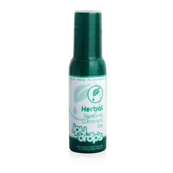 Смазка натуральная на водной основе Joydrops Herbal, 100 мл Смазка натуральная на водной основе Joydrops Herbal, 100 мл