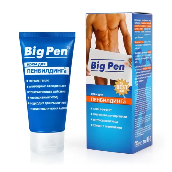 Крем BIG PEN для мужчин 50 г Крем BIG PEN для мужчин 50 г
