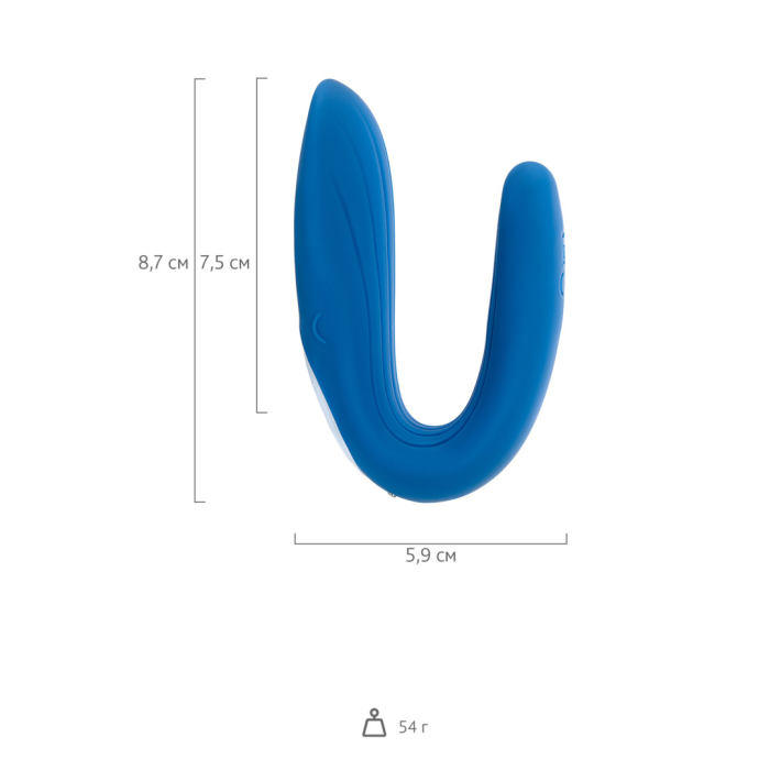 Многофункциональный стимулятор для пар Satisfyer Partner Whale