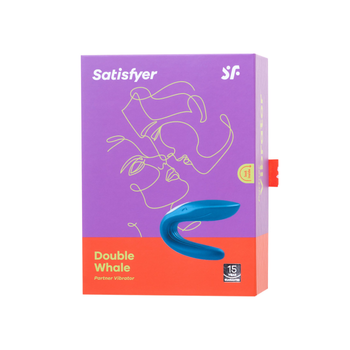 Многофункциональный стимулятор для пар Satisfyer Partner Whale