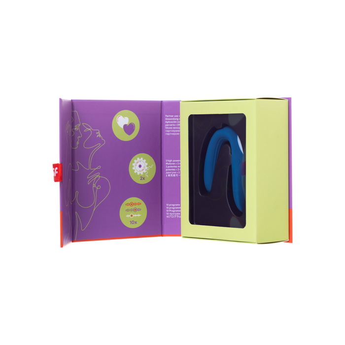 Многофункциональный стимулятор для пар Satisfyer Partner Whale