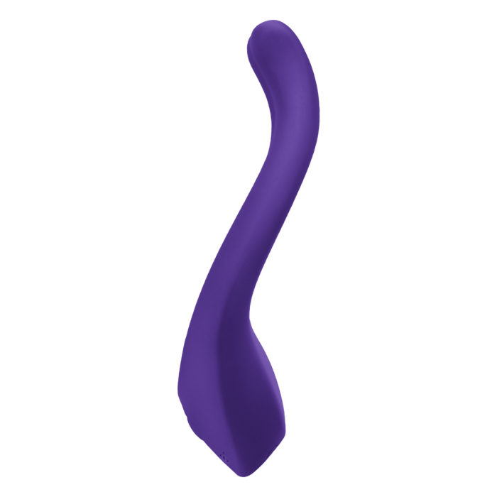 Многофункциональный стимулятор для пар Satisfyer Partner Multifun 1, силикон, фиолетовый, 13,5 см.
