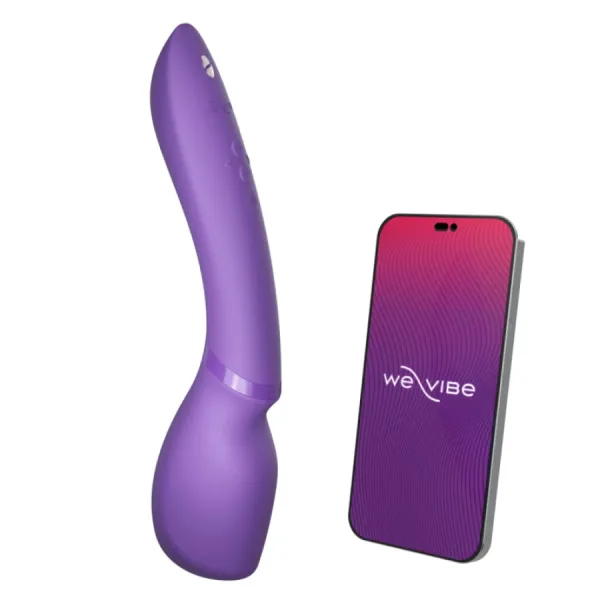 Вибратор-вонд We-Vibe Wand 2 фиолетовый Вибратор-вонд We-Vibe Wand 2 фиолетовый