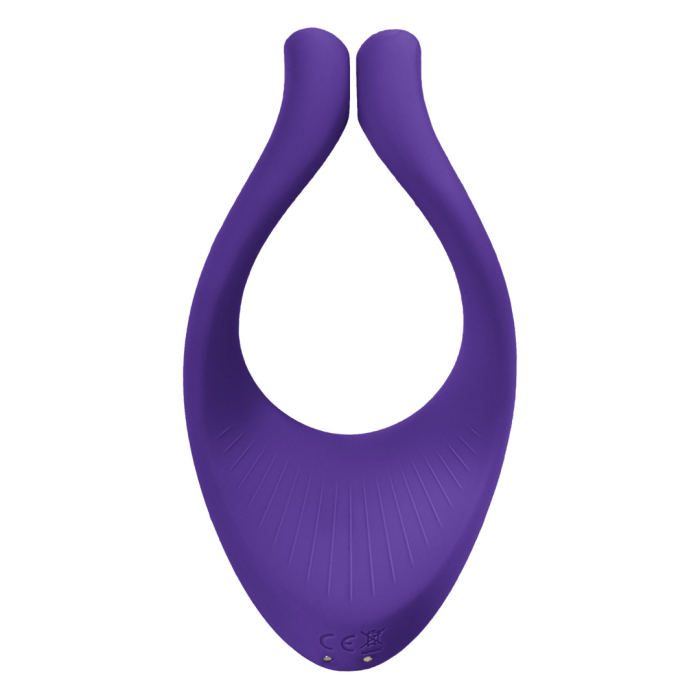 Многофункциональный стимулятор для пар Satisfyer Partner Multifun 1, силикон, фиолетовый, 13,5 см.