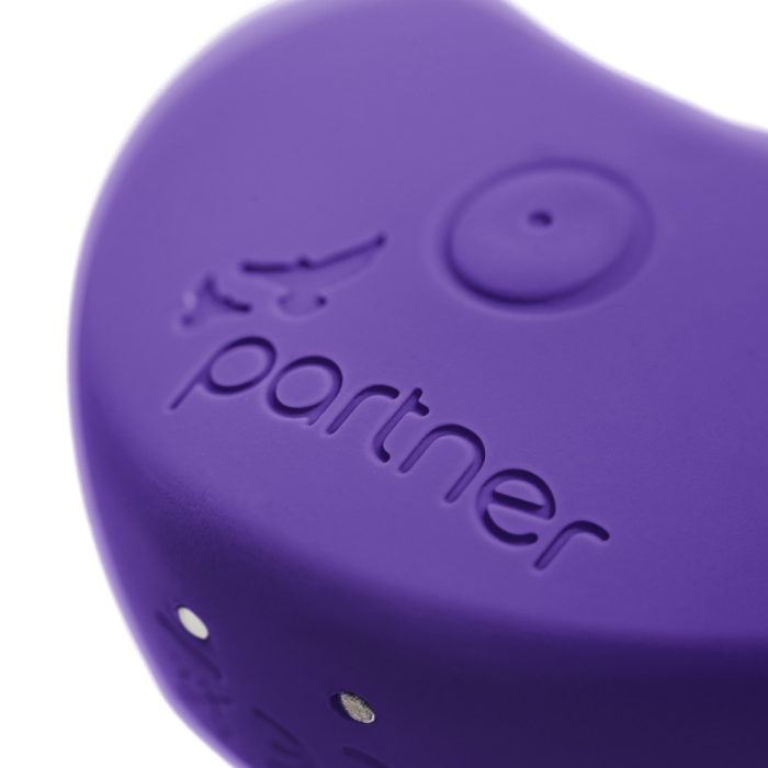 Многофункциональный стимулятор для пар Satisfyer Partner Multifun 1, силикон, фиолетовый, 13,5 см.