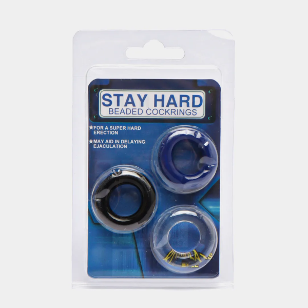 Набор эрекционные колец Stay hard