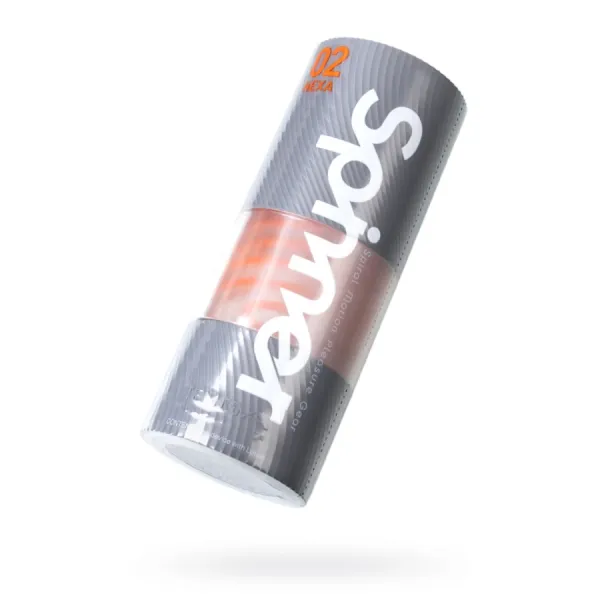 Мастурбатор TENGA SPINNER Hexa, 13 см