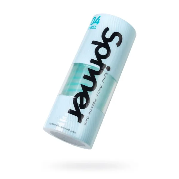 Мастурбатор TENGA SPINNER Pixel, 14 см