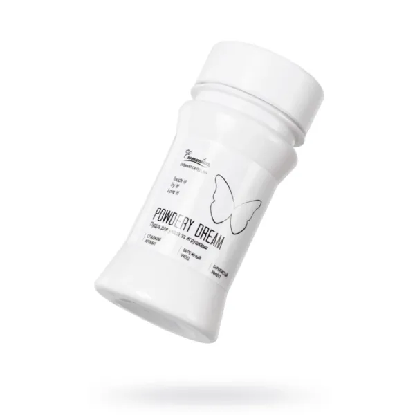 Пудра для ухода за игрушками eromantica «powdery dream», с ароматом манго и орхидеи, 40 г Пудра для ухода за игрушками eromantica «powdery dream», с ароматом манго и орхидеи, 40 г