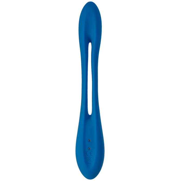 Многофункциональный вибратор для пар Satisfyer Elastic Game, синий