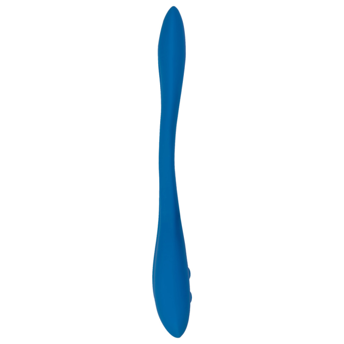 Многофункциональный вибратор для пар Satisfyer Elastic Game, синий