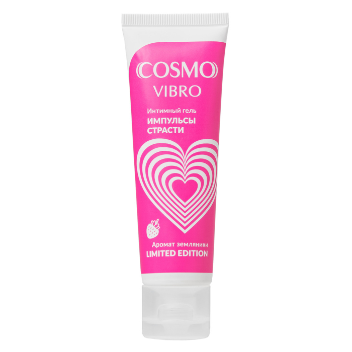 Лубрикант COSMO VIBRO AROMA для женщин, 50 г