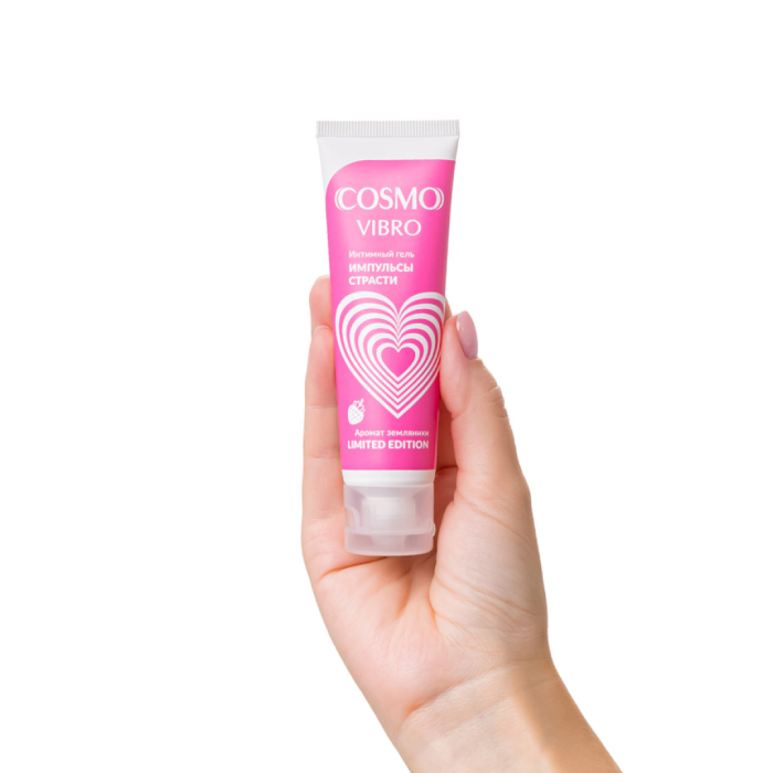 Лубрикант COSMO VIBRO AROMA для женщин, 50 г