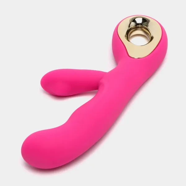 Мультискоростной вибратор "Sex Angel II" (розовый)