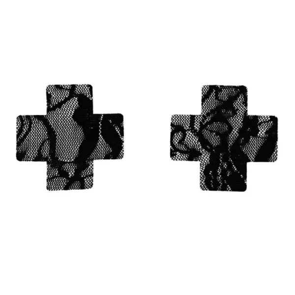 Пэстисы кружевные (черные)