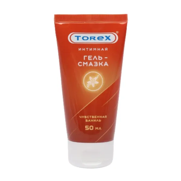 Гель-лубрикант Torex "Чувственная ваниль", 50 мл