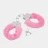 Плюшевые наручники (розовые)