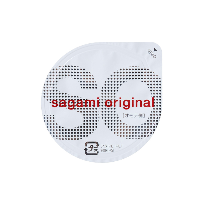 Презервативы Sagami, original 0.02, полиуретан, ультратонкие, гладкие, 19 см, 5,8 см, 2 шт.