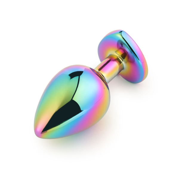 Металлическая пробка с сердечком