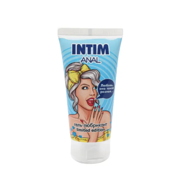 Гель-лубрикант "INTIM ANAL" 50 гр