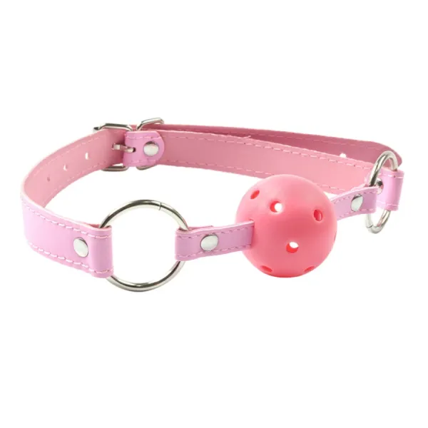 Кляп розовый