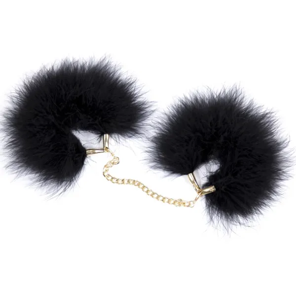 Наручники с перьями