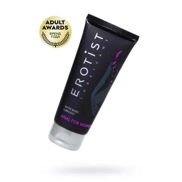 Лубрикант Erotist на водной основе Anal for women, 100 МЛ