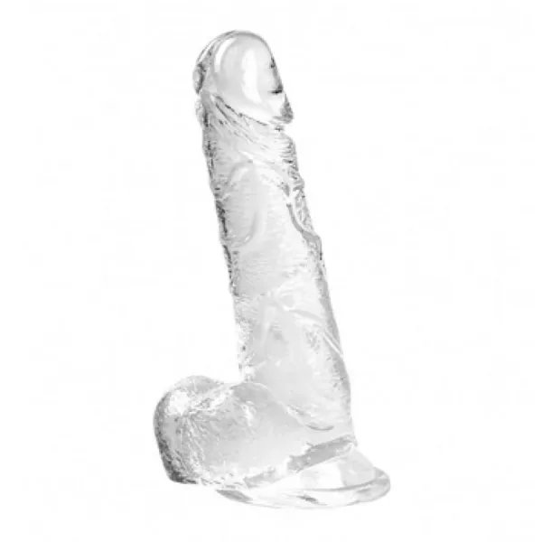 Фаллоимитатор прозрачный (большой/средний/маленький) Фаллоимитатор прозрачный (большой/средний/маленький)