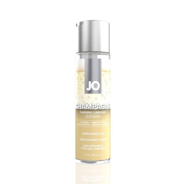 Вкусовой лубрикант с ароматом шампанского / JO H2O Champagne Flavored  – 60 мл.
