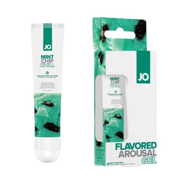 Вкусовое стимулирующее средство со вкусом мятного шоколада / JO Mint Chip Chill