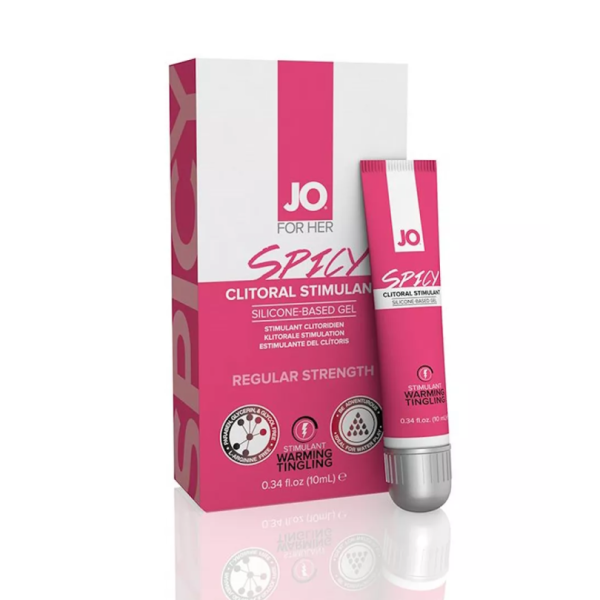 Возбуждающий гель для клитора / JO Spicy – 10 мл.