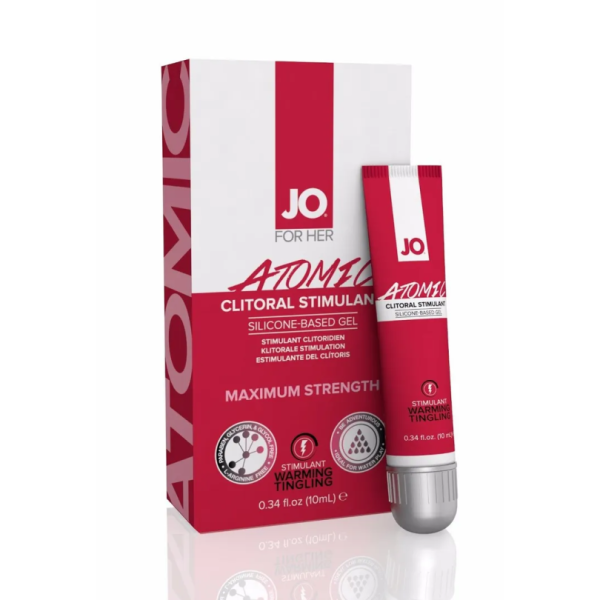 Возбуждающий гель для клитора мощного действия / JO Atomic – 10 мл.