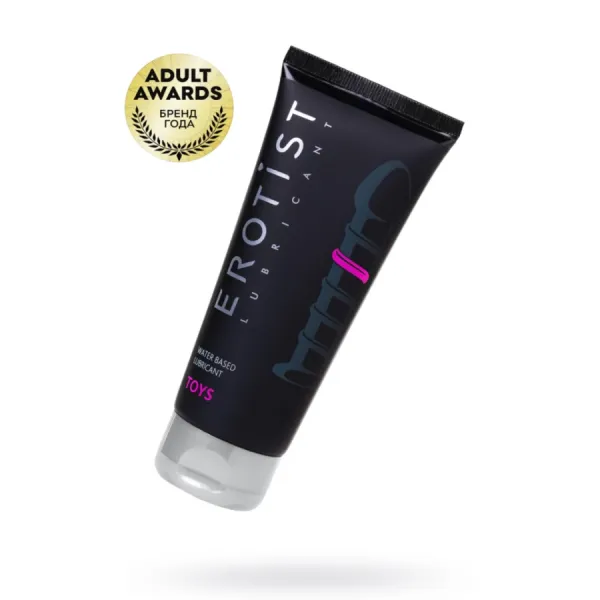 Лубрикант Erotist на водной основе TOYS, для игрушек, 100 мл