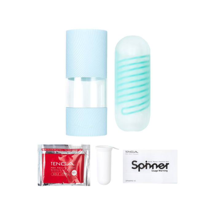 Мастурбатор TENGA SPINNER Pixel, 14 см