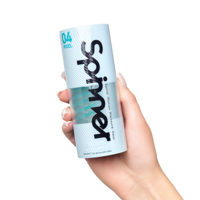 Мастурбатор TENGA SPINNER Pixel, 14 см