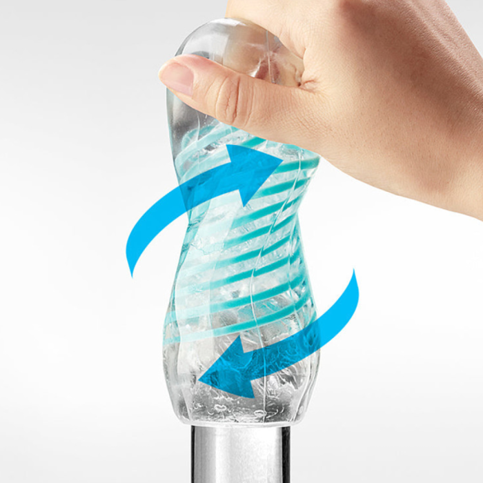 Мастурбатор TENGA SPINNER Pixel, 14 см