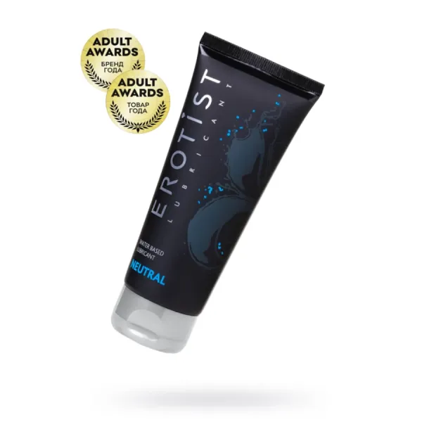 Лубрикант Erotist на водной основе NEUTRAL, нейтральный, 100 мл