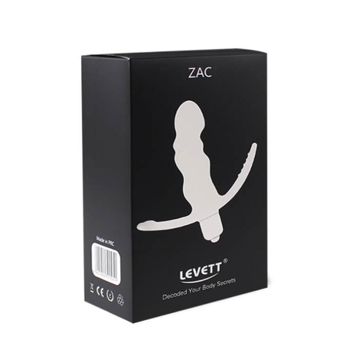 Cтимулятор простаты Levett Zac черный