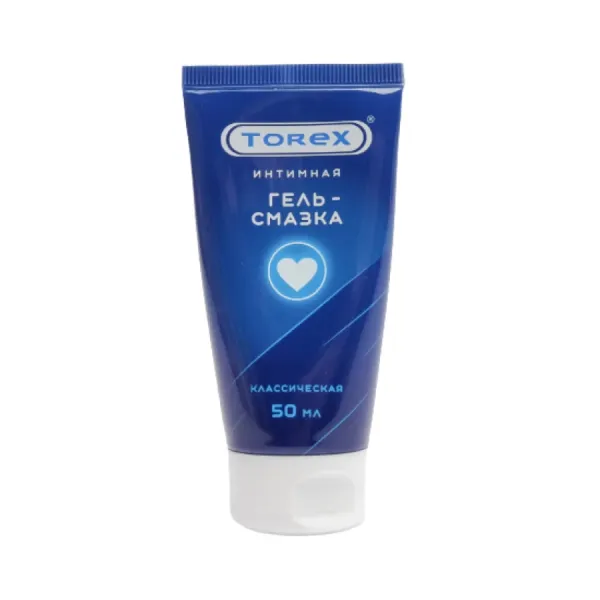 Гель-лубрикант Torex "Классическая", интимный, 50 мл