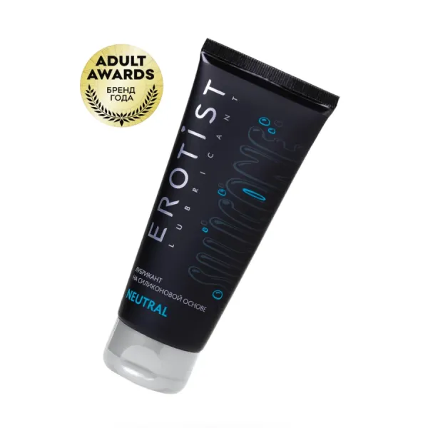 Лубрикант Erotist на силиконовой основе NEUTRAL, нейтральный, 100 мл