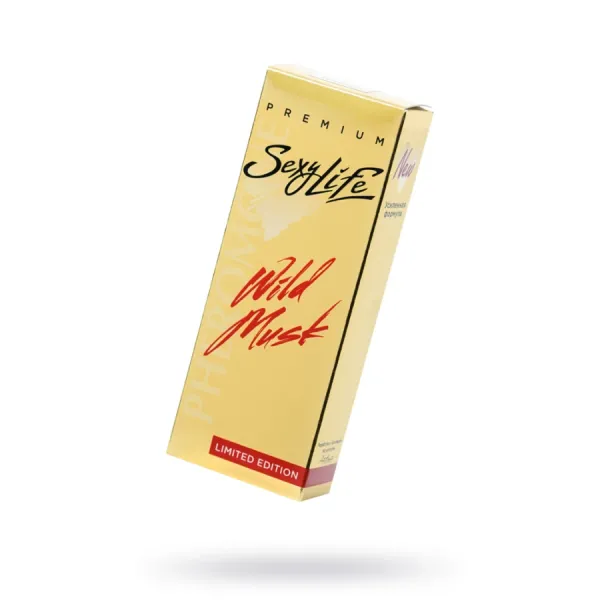 Духи с феромонами Wild Musk №4 философия аромата Eros Versace, женские, 10 мл