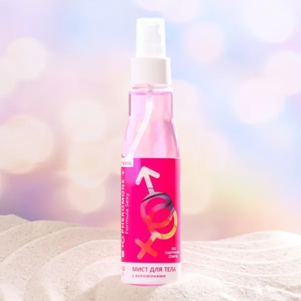 Мист для тела с феромонами "Formula Sexy", №3, 150 мл