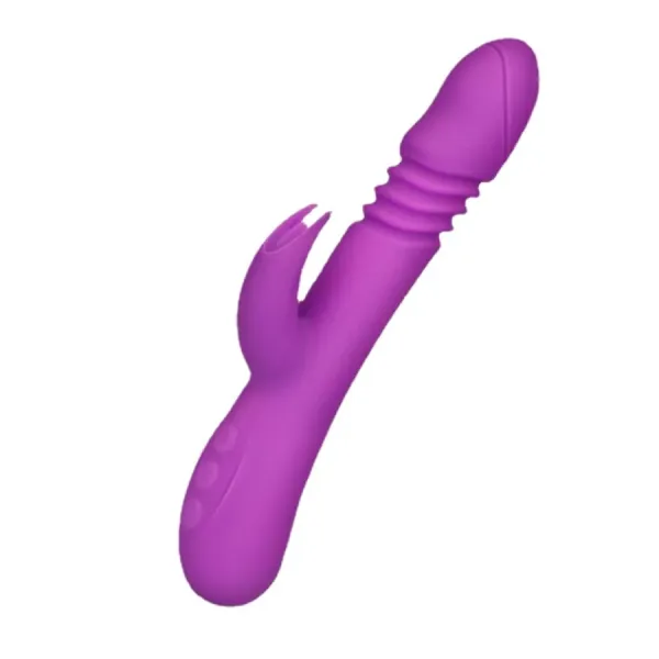 Вибратор с фрикцией и ротацией Ella