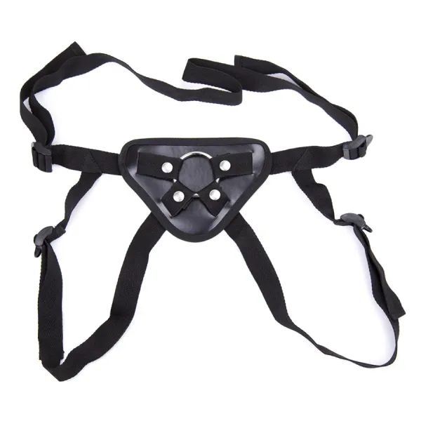 Трусики для страпона на ремешках, с кольцом