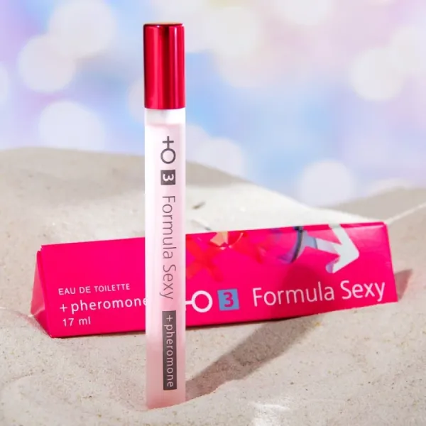 Туалетная вода женская Formula Sexy №3 с феромонами, 17 мл Туалетная вода женская Formula Sexy №3 с феромонами, 17 мл