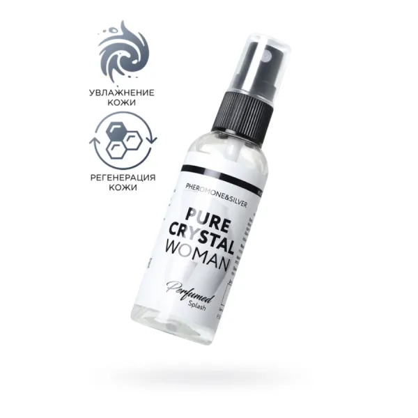 Парфюмированная вода для тела Natural Instinct, с феромонами и афродизиаками Body plash Pure Crystal