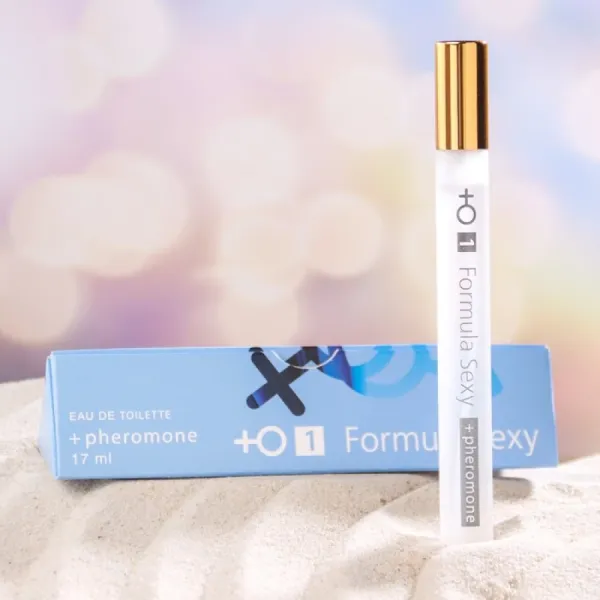 Туалетная вода женская Formula Sexy №1 с феромонами, 17 мл Туалетная вода женская Formula Sexy №1 с феромонами, 17 мл