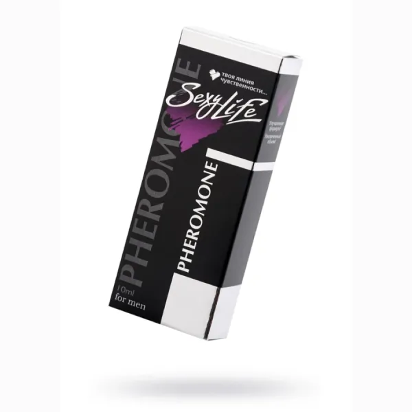 Духи с феромонами Sexy Life №8 философия аромата Lacoste, мужские, 10 мл