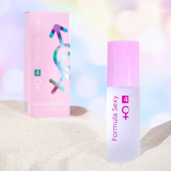 Туалетная вода с феромонами женская Formula Sexy №4, 30 мл